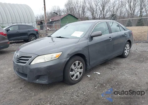 2011 Toyota Camry Le from USA, damaged, VIN 4T1BF3EK7BU685544